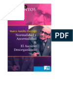 (Elementos #4) Marco Aurelio Denegri [Denegri, Marco Aurelio] - Normalidad y Anormalidad y El Asesino Desorganizado-ePubGratis (2012)