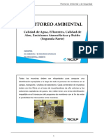 Monitoreo ambiental Tecsup