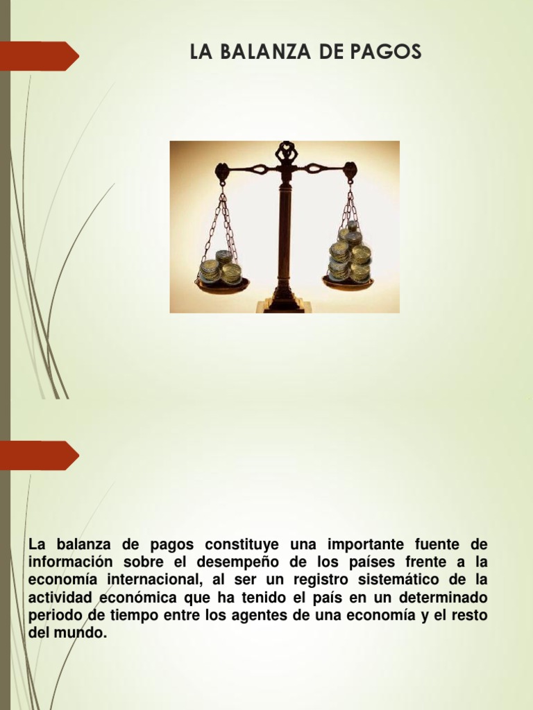 balanza de pagos.pdf Tipo de cambio Balance de pagos