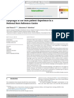 Dysphagia in Burn Patient - Experience in A National Burn Reference Centre PDF