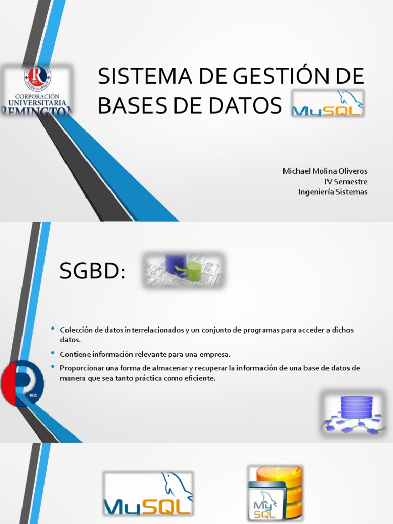 Ventajas y desventajas de MySQL | PDF | Mi sql | Bases de datos
