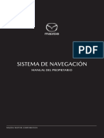 Sistema de Navegación Mazda