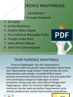 Teori Florence Nightingale (PPT KDK Gita)