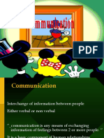 Communication