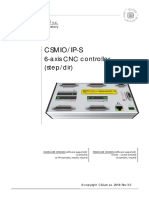 Csmio/Ip-S: 6-Axis CNC Controller (Step/dir)