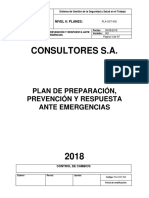 PLA-SST-002 Plan de Preparación%2c Prevención y Respuesta Ante Emergencias