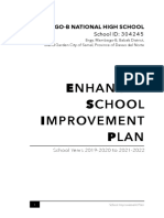 Revised Enhanced School Improvement Plan ESIP
