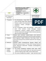 Ok 1.2.6.e.p.1. Sop Penanganan Keluahan Umpan Balik Dari Masyarakat.