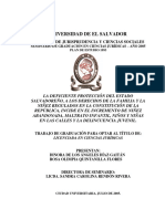 La deficiente protección del Estado salvadoreño a la familia y la niñez