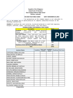 Creativity Timeliness Total Score Tent Card Content Aesthetic Appeal