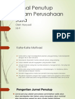 Power Point Jurnal Penutup