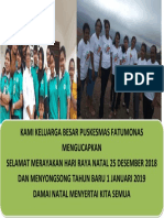 Kartu Ucapan Natal