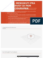 HASIL MENGIKUTI PRA SURVEY DI PKM CISURUPAN.pptx