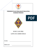 Log PKK Keris Emas (Skema)