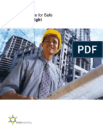 Code of Practice for Safe Working at Heights