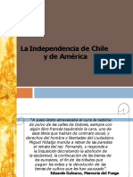 Independencia de américa y Chile