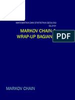 Kuliah #6 Markov Chain & Wrap-Up
