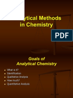 07 Classification of Analytical Methods