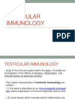 Testicular Immunology