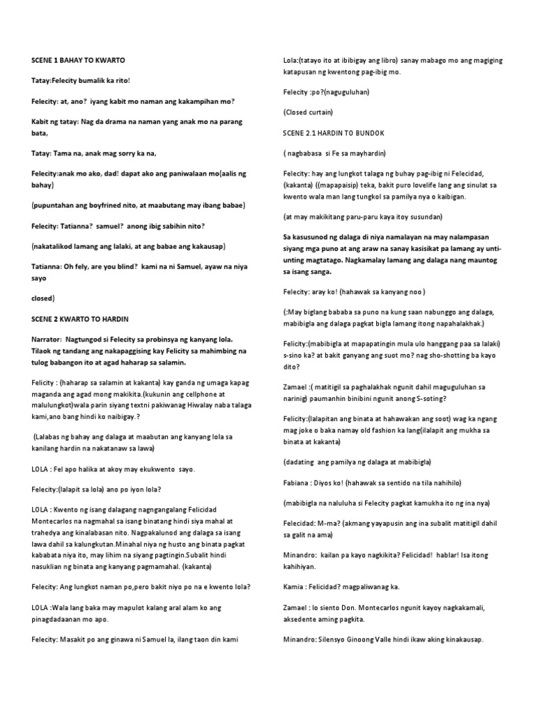 Dula Script | PDF
