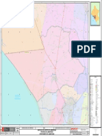 Mapa Vial de Lambayeque Distrital