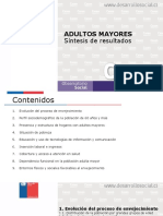 Resultados Adulto Mayores Casen 2017