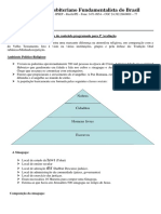 Revisão Evangelhos