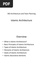 Islamic Architecture: 303-Architecture and Town Planning