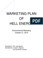 Marketing Plan OF Hell Energy