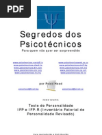 IFP e IFP-R - Inventário Fatorial de Personalidade