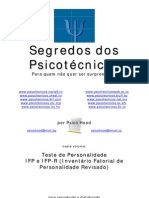 IFP e IFP-R - Inventário Fatorial de Personalidade