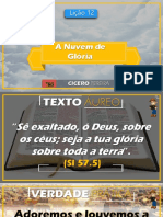 Lição - 12 [ADULTOS] A Nuvem de Glória.pptx