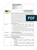 Sop Penyuluhan Kesehatan Kepada Masyarakat