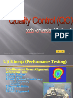 JKMR (TM 8) Kendali Mutu Akuarasi Dan Repro Timer Generator Sinar-X