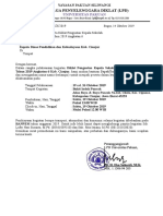 Surat Pemanggilan Tahap Vi