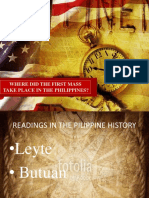 Where Did The First Mass Take Place in The Philippines?