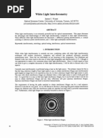 Download White Light Interferometry by Jayakumar D Swamy SN43070090 doc pdf