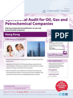 Operational Audit For Oil, Gas and Petrochemical Companies, Audit Training Course, MH4988 WEB PDF