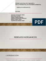 Residuos Inorganicos RRSS PDF