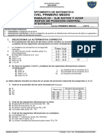 1º Medio - U 4.2 - Ga - Estadigrafos de Posicion