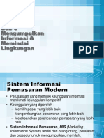 Mengumpulkan Informasi Dan Memindai Lingkungan