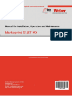X1jet MX Manual PDF