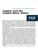 Copper and The Copper-Base Alloys