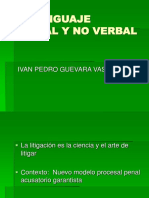 2019.04.23 S1 - Taller Audiencias Previas y Litigación Oral - EL LENGUAJE VERBAL Y NO VERBAL(1)