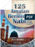 125 Amalan Untuk Bermimpi Nabi