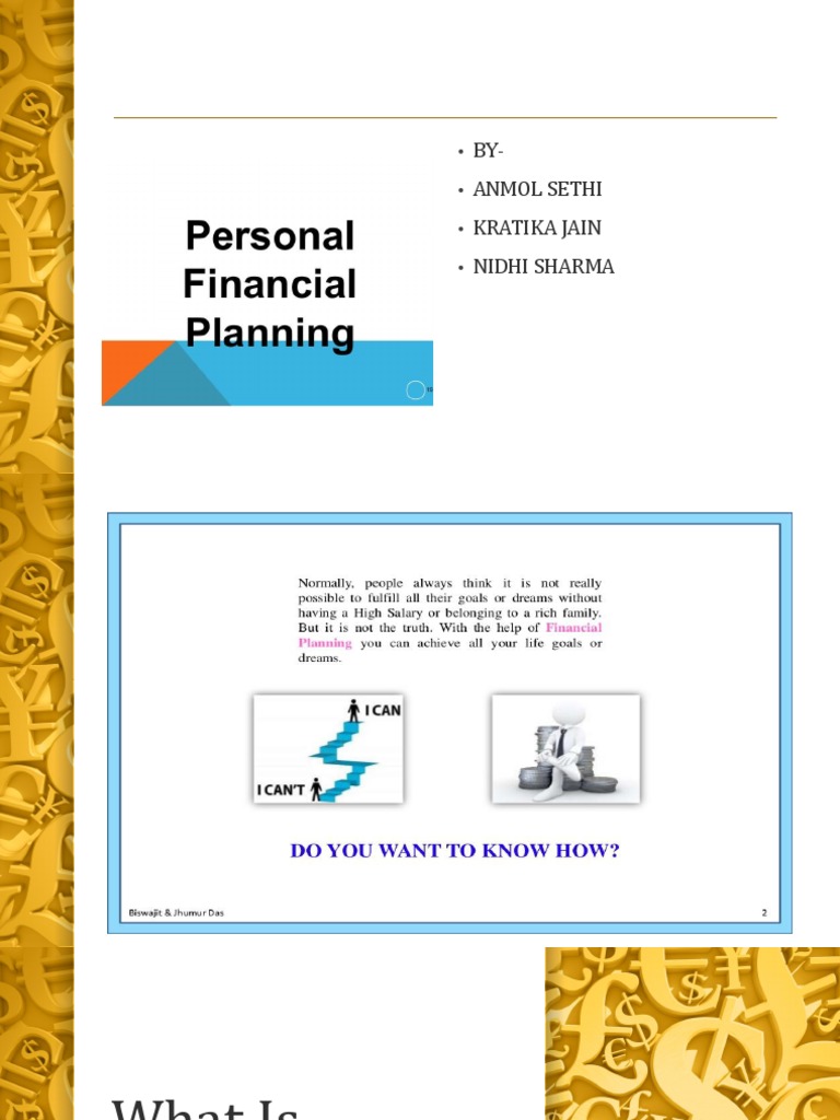 Personal Financial Planning | PDF | Stock Market | Stocks