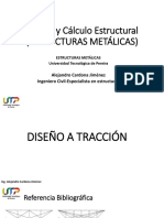 Diseño y Calculo Estructural TRACCION