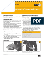 Angle Grinder Manual