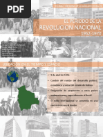 Historia VI - El Periodo de La Revolución Nacional 1952-1970