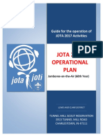 JOTA 2017 Operational Guide